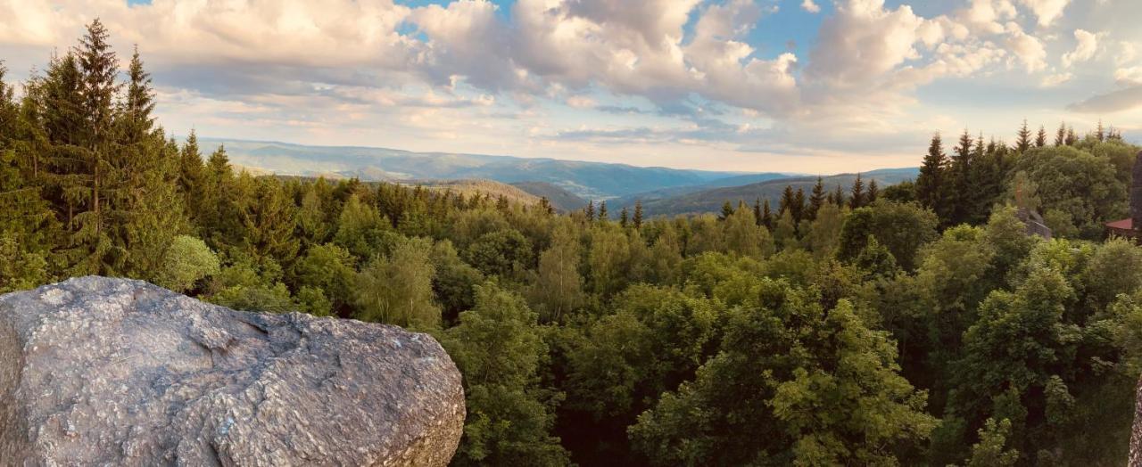 Chata Alsovka Medenec Exteriör bild