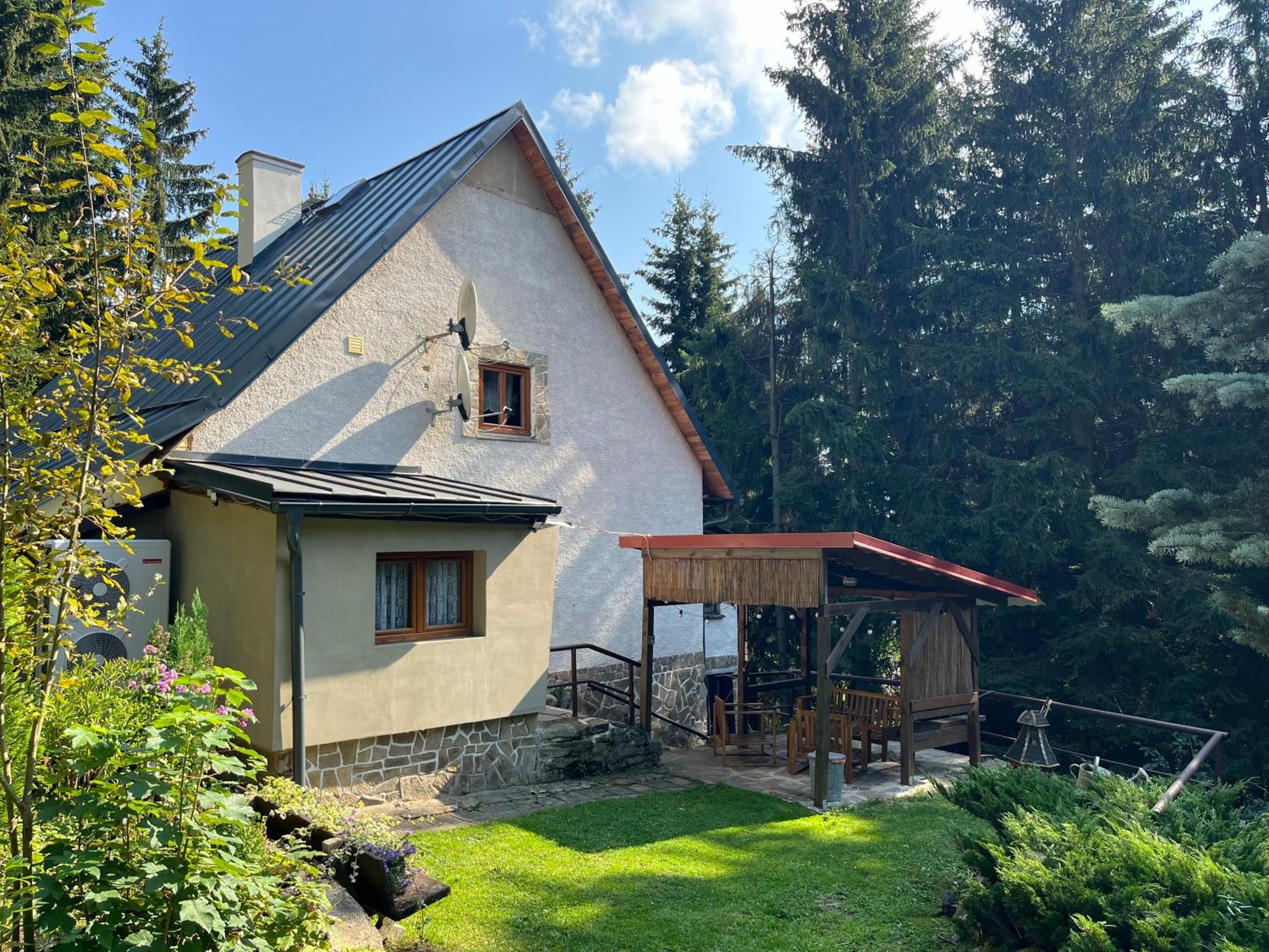 Chata Alsovka Medenec Exteriör bild
